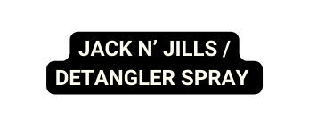 JACK N JILLS DETANGLER SPRAY